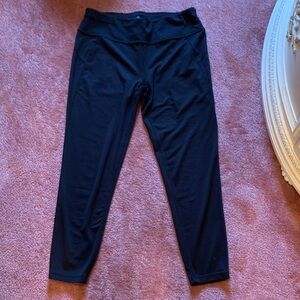 Sweaty Betty All Day Black 7:8 Leggings